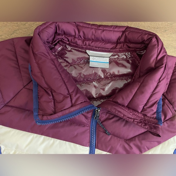 Columbia powder Light blocked jacket size M - Picture 3 of 5